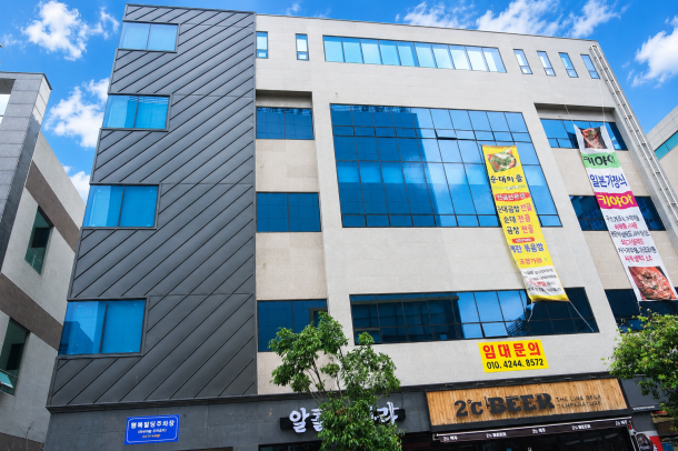 경상남도 양산시 근린생활시설 신축공사